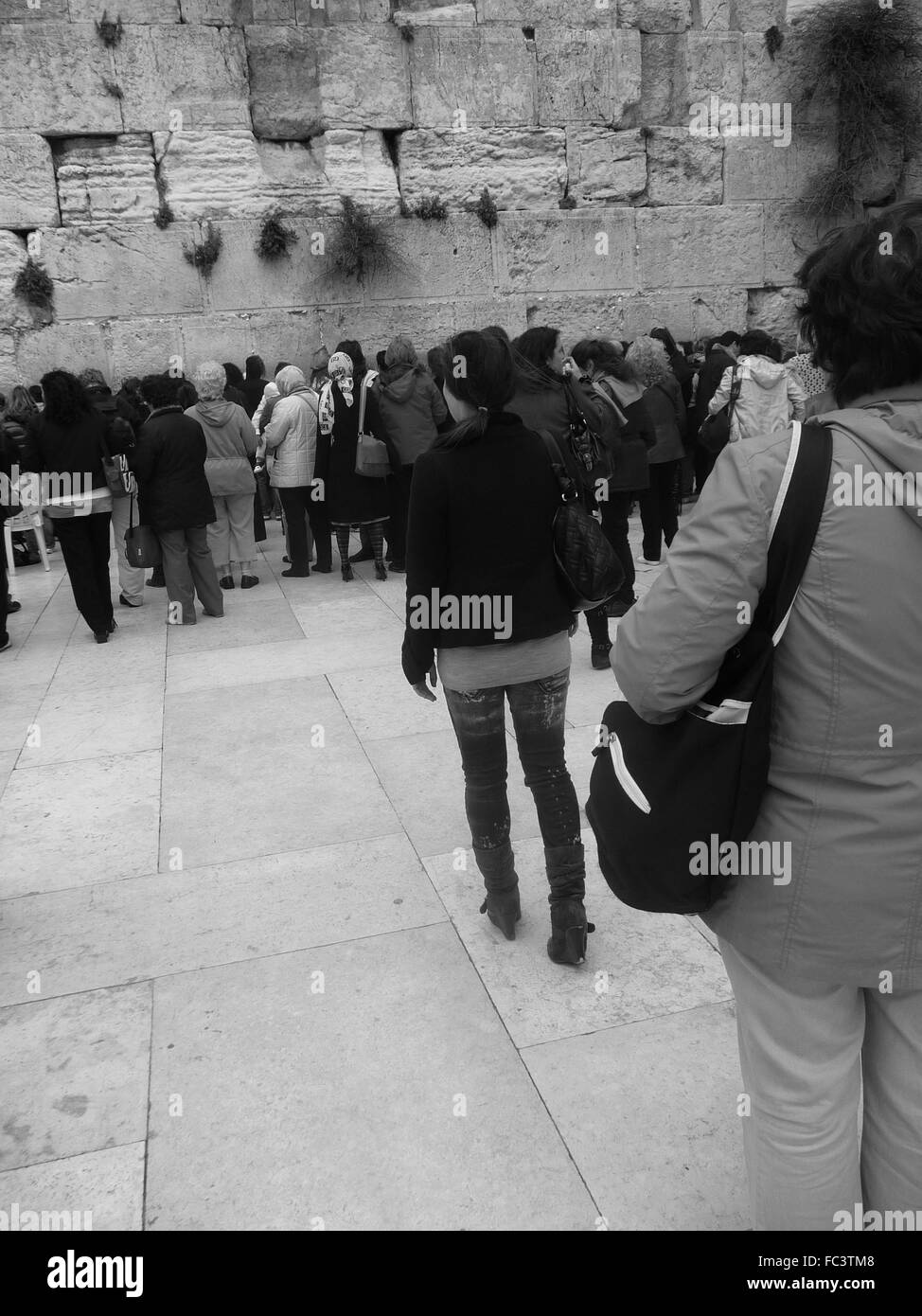 Praying in israel Black and White Stock Photos & Images - Alamy