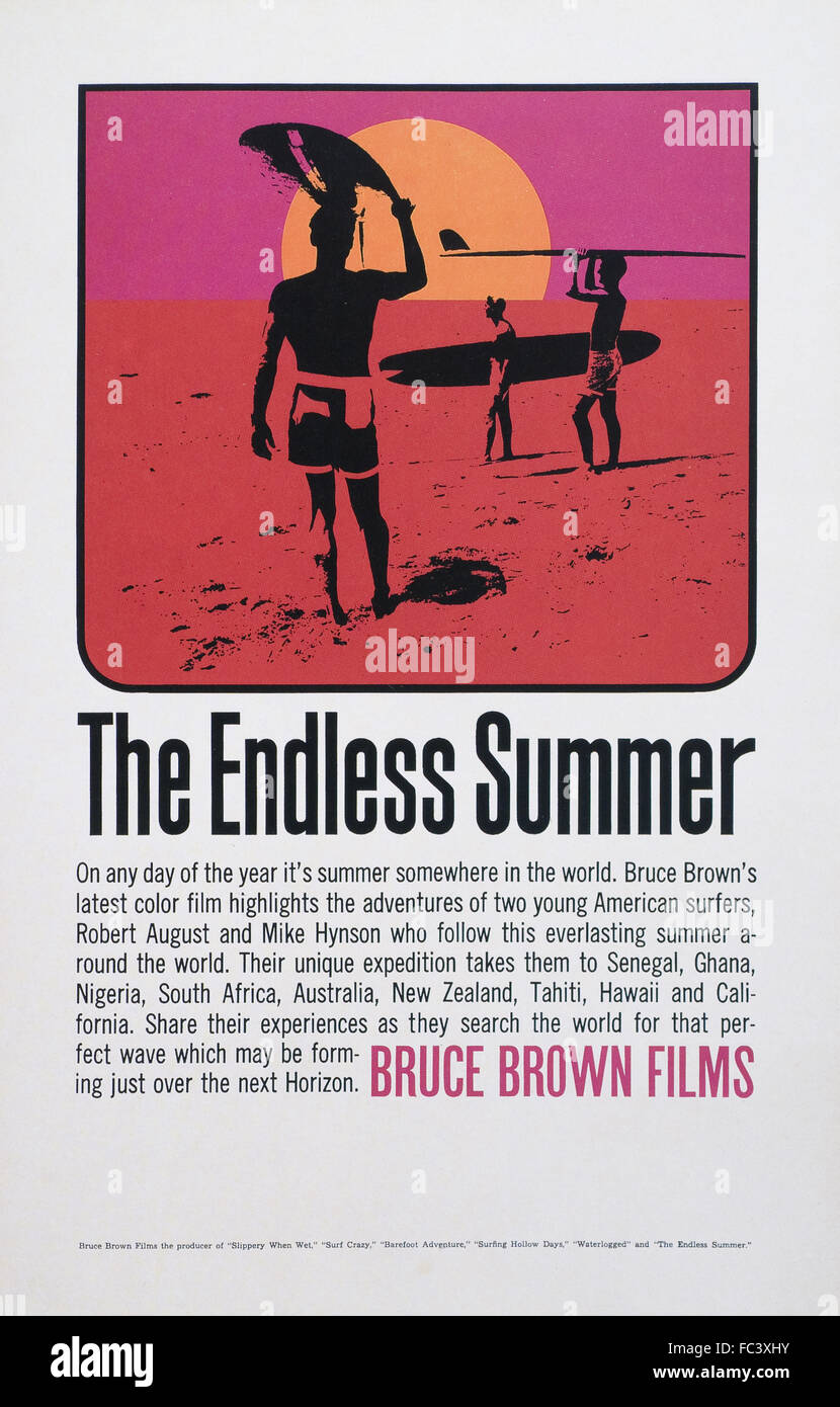 The endless summer movie poster hi res stock photography and images alamy