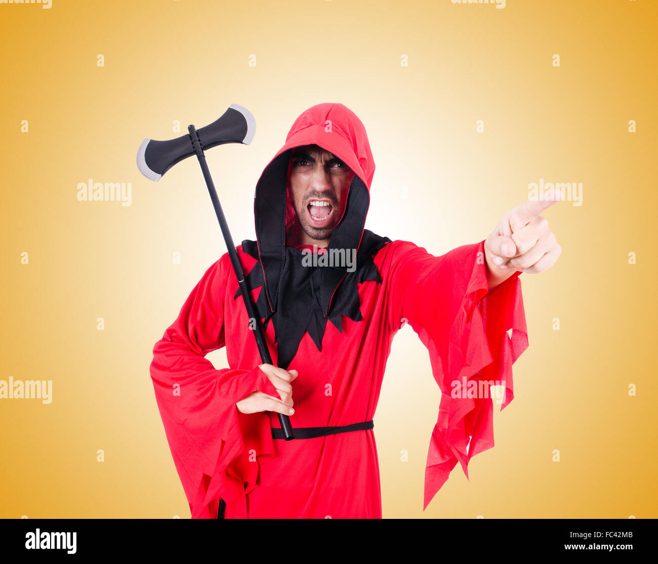 Masked executioner hi-res stock photography and images - Alamy