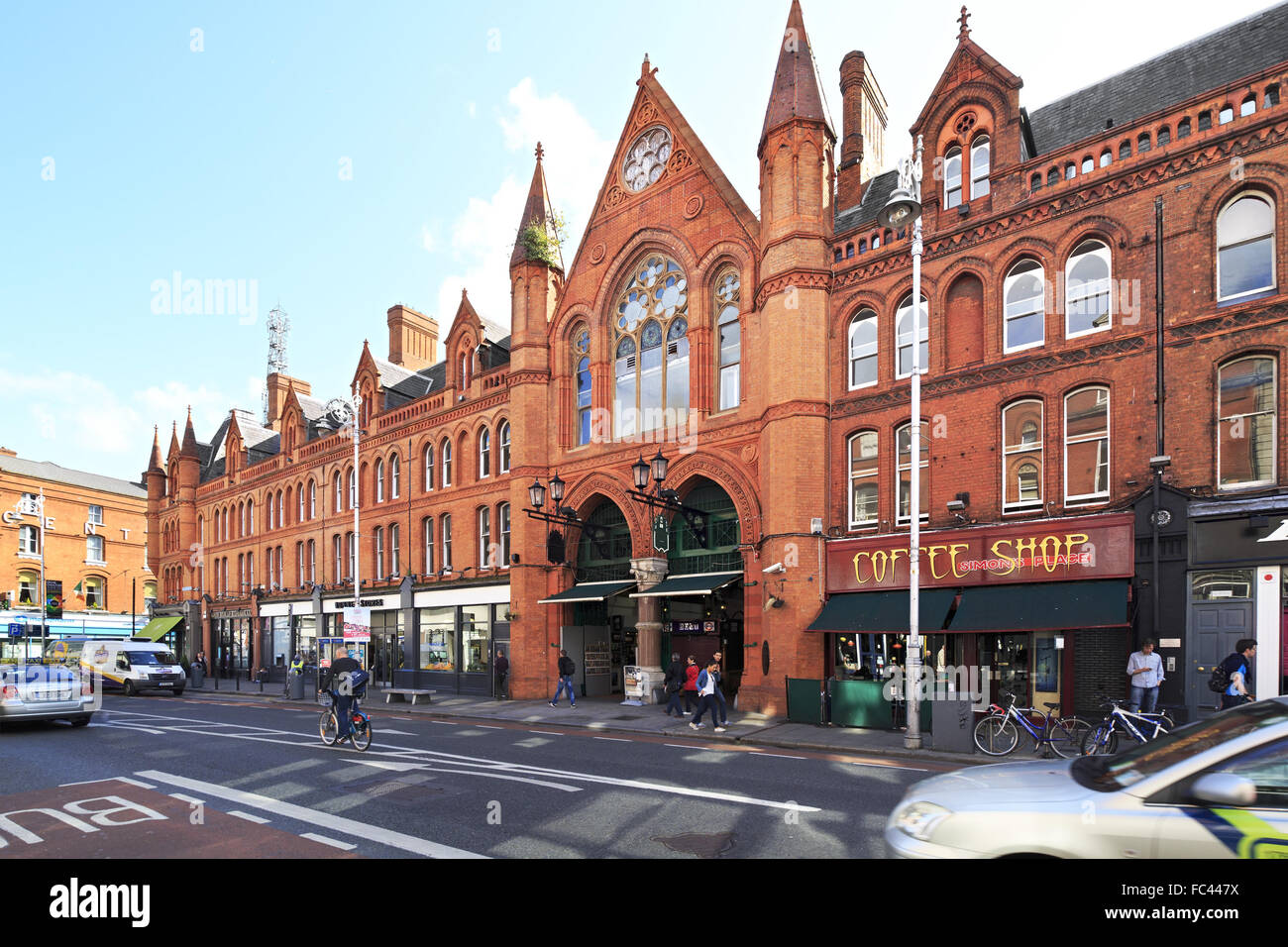 Historic building in the center of Dublin Stock Photo - Alamy