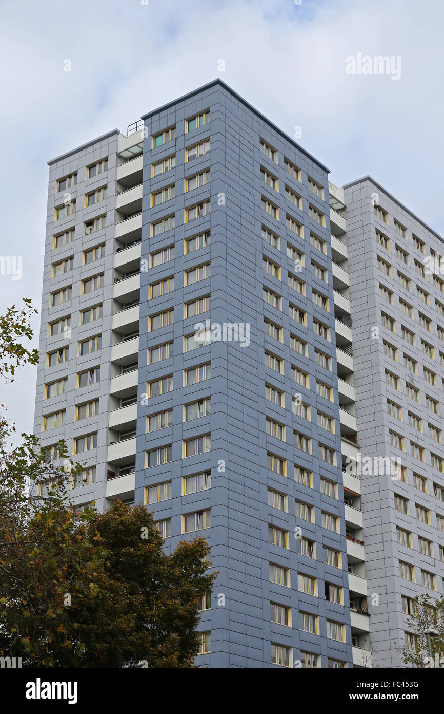 Old typical apartments in East Berlin, Germany Stock Photo Alamy
