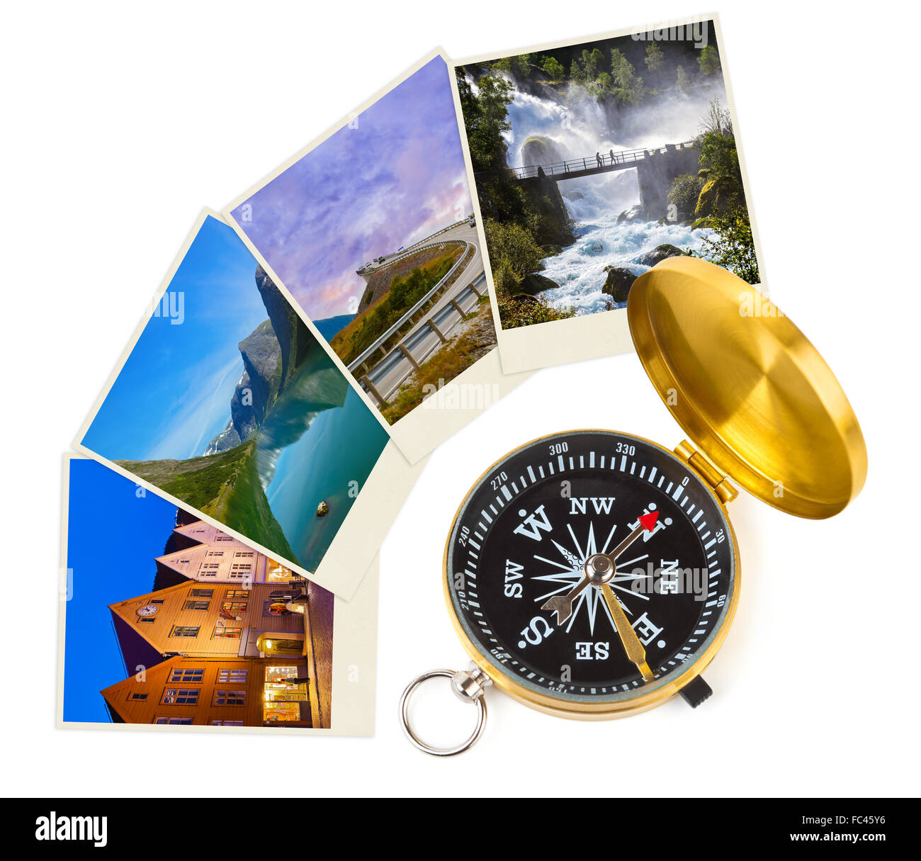 Adventure travel collage hi-res stock photography and images - Alamy