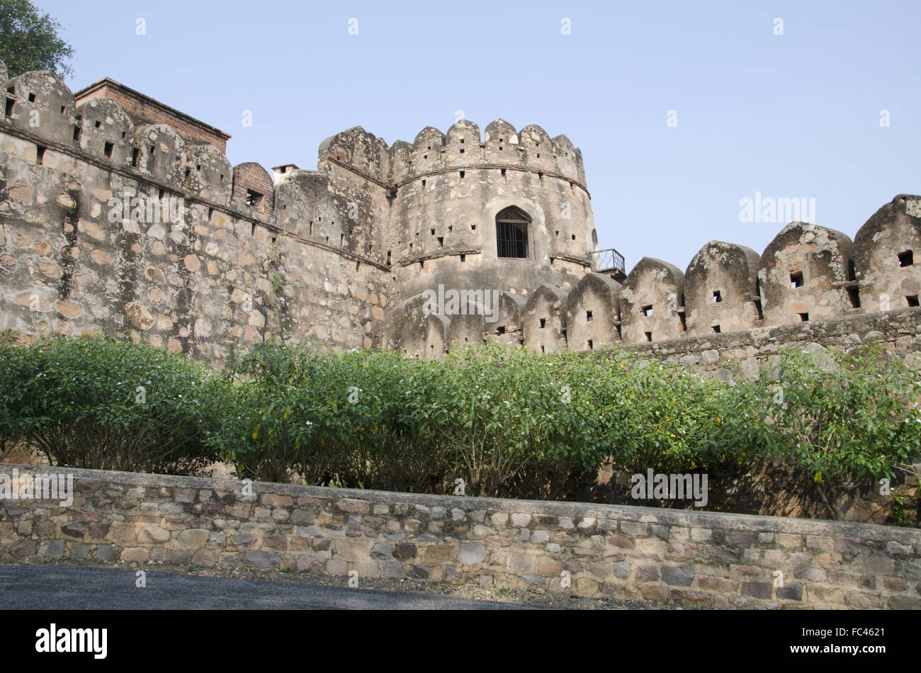 Jhansi Fort, Jhansi, Uttar Pradesh, India Stock Photo