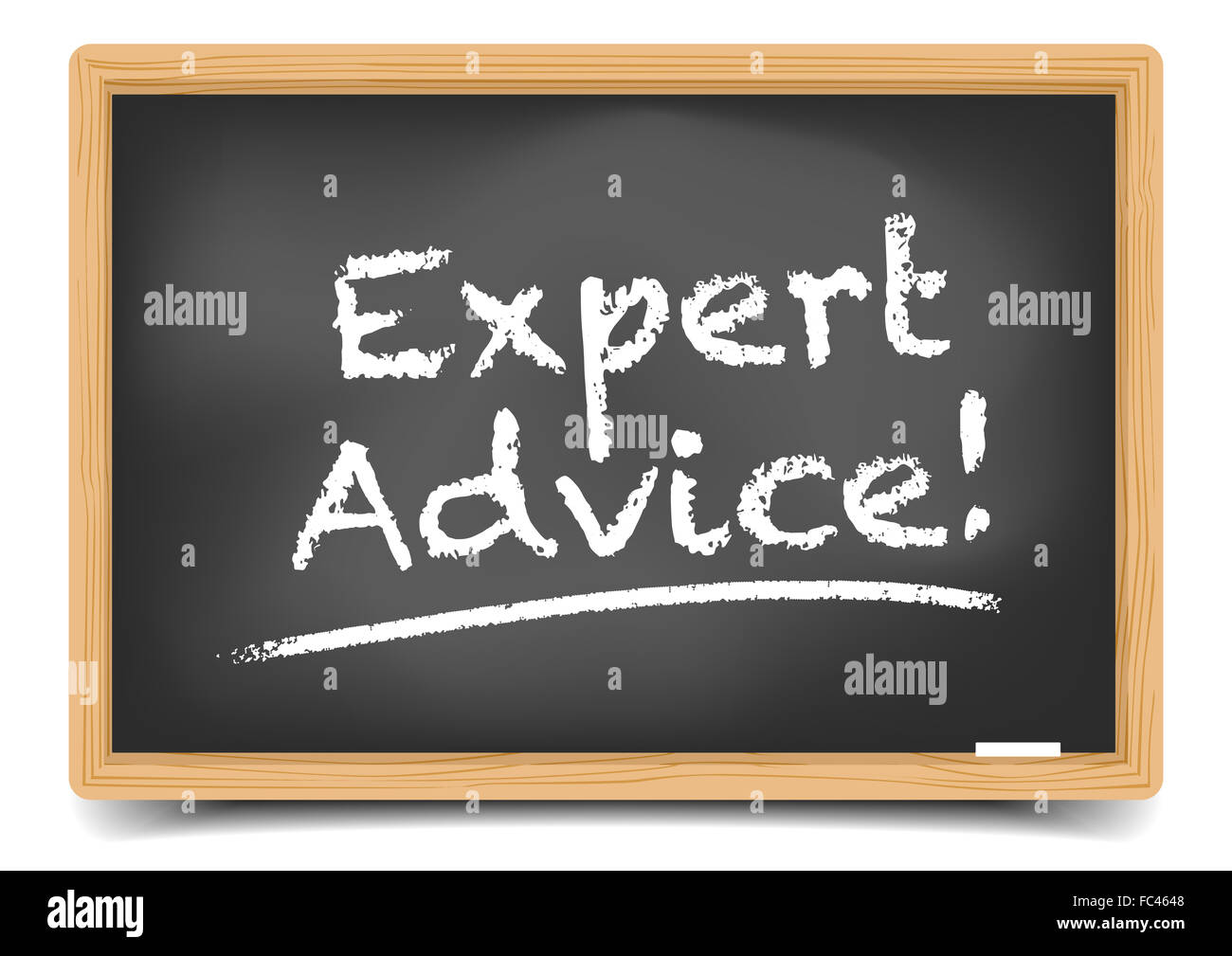 Expert Advice Stock Photo