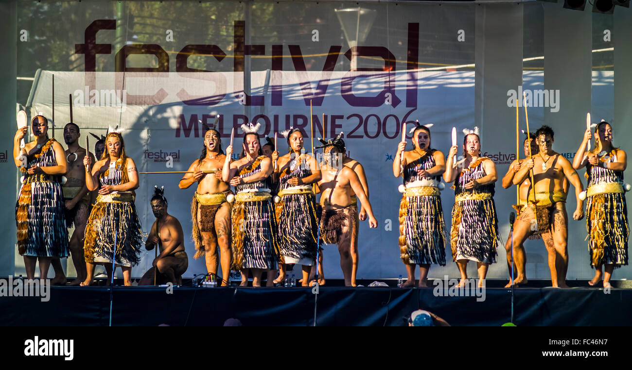 Haka maori ancestral war cry hires stock photography and images Alamy