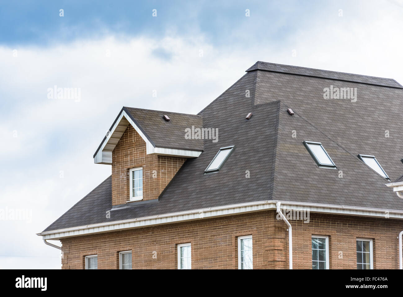 pipe on the roof Stock Photo Alamy