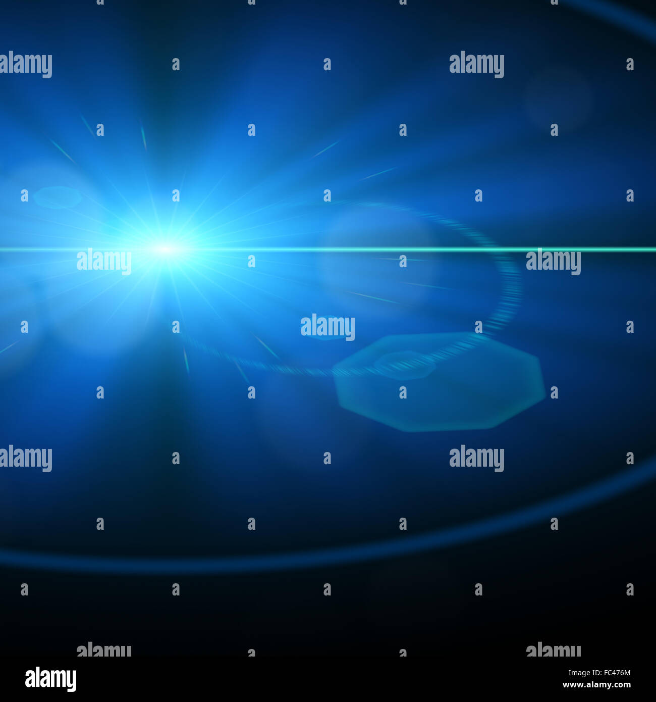 lens flare Stock Photo Alamy