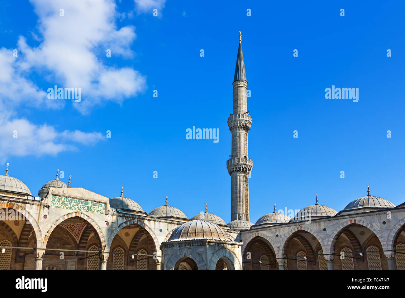 Blue mosque in Istanbul Turkey Stock Photo - Alamy