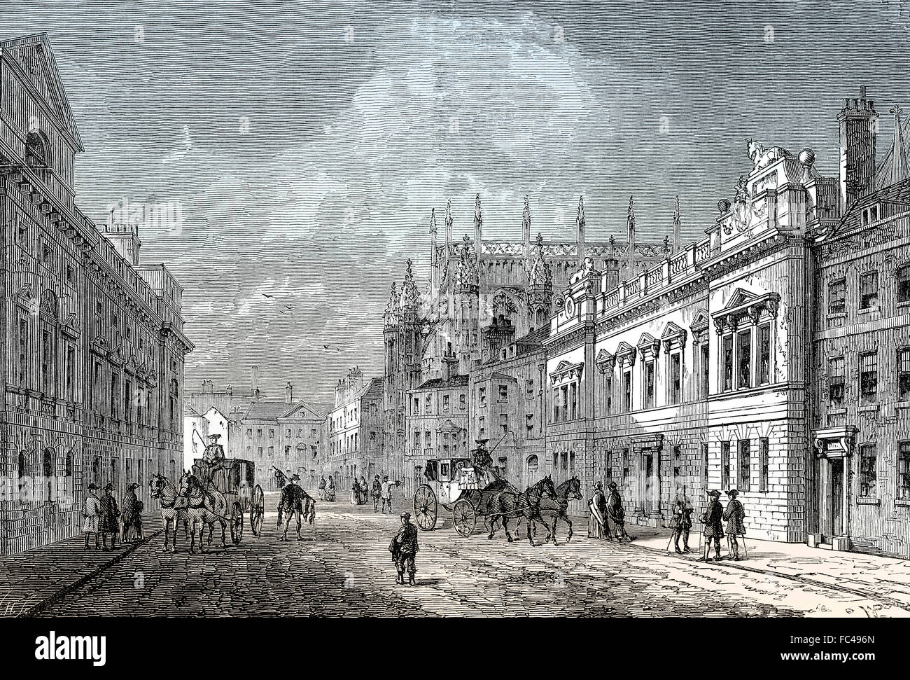 Margaret Street 1820 Westminster London England Stock Photo Alamy Margaret Street 1820 Westminster London England Stock Photo Alamy