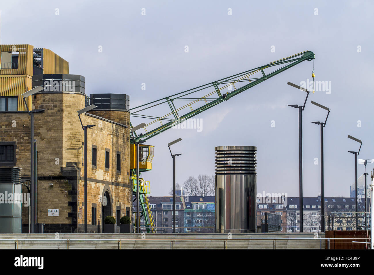 Rheinauhafen Cologne Stock Photo