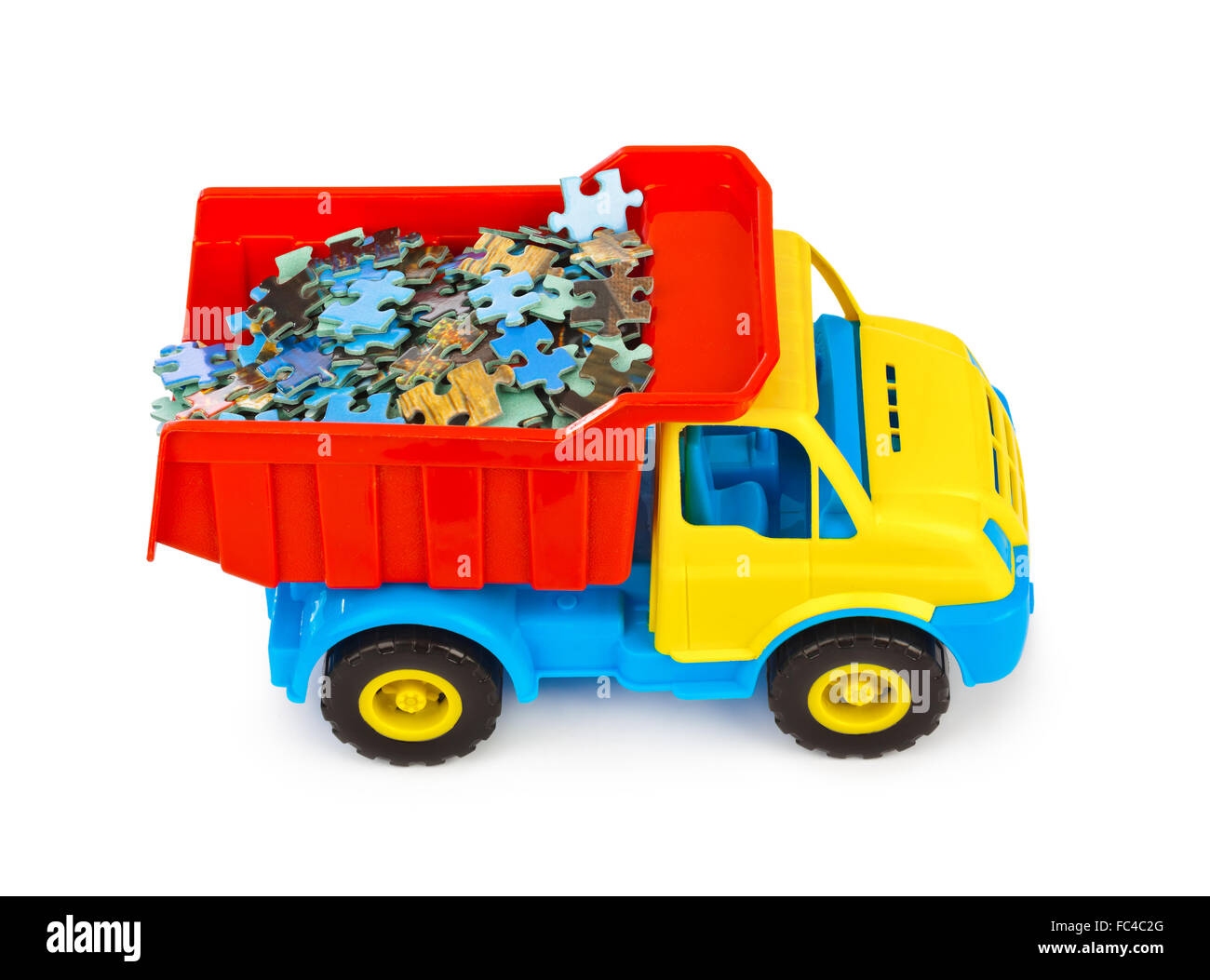 Vehicle puzzle Cut Out Stock Images & Pictures Alamy