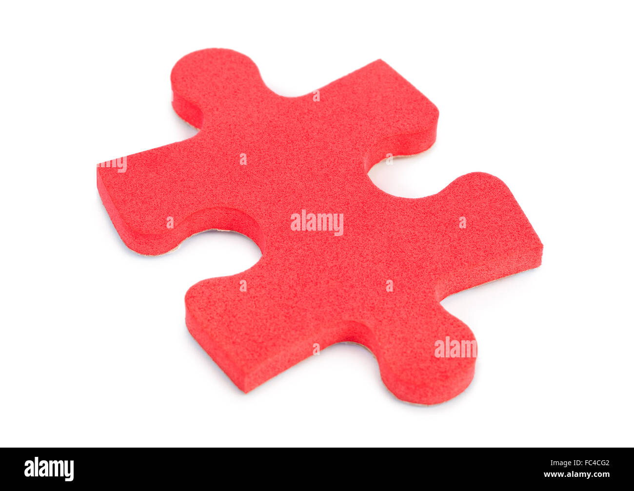 Piece of puzzle Stock Photo - Alamy