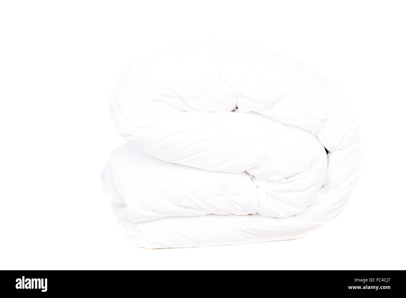 Rolled blanket Cut Out Stock Images & Pictures Alamy