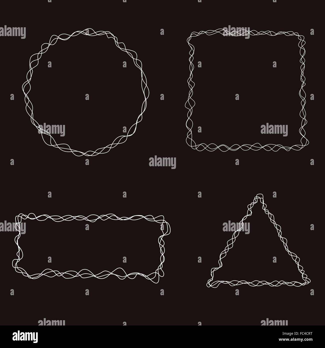 Vector decorative frames Stock Vector Image & Art - Alamy