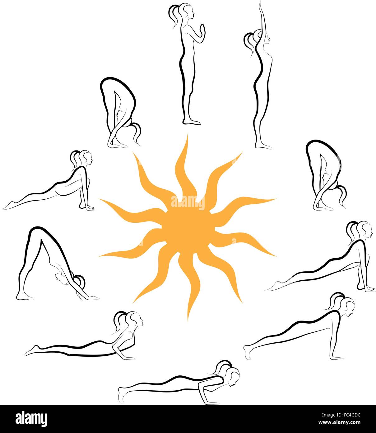 Om Mantra Yoga Symbol Gold Sun Asana Relax Fitness Gift Box