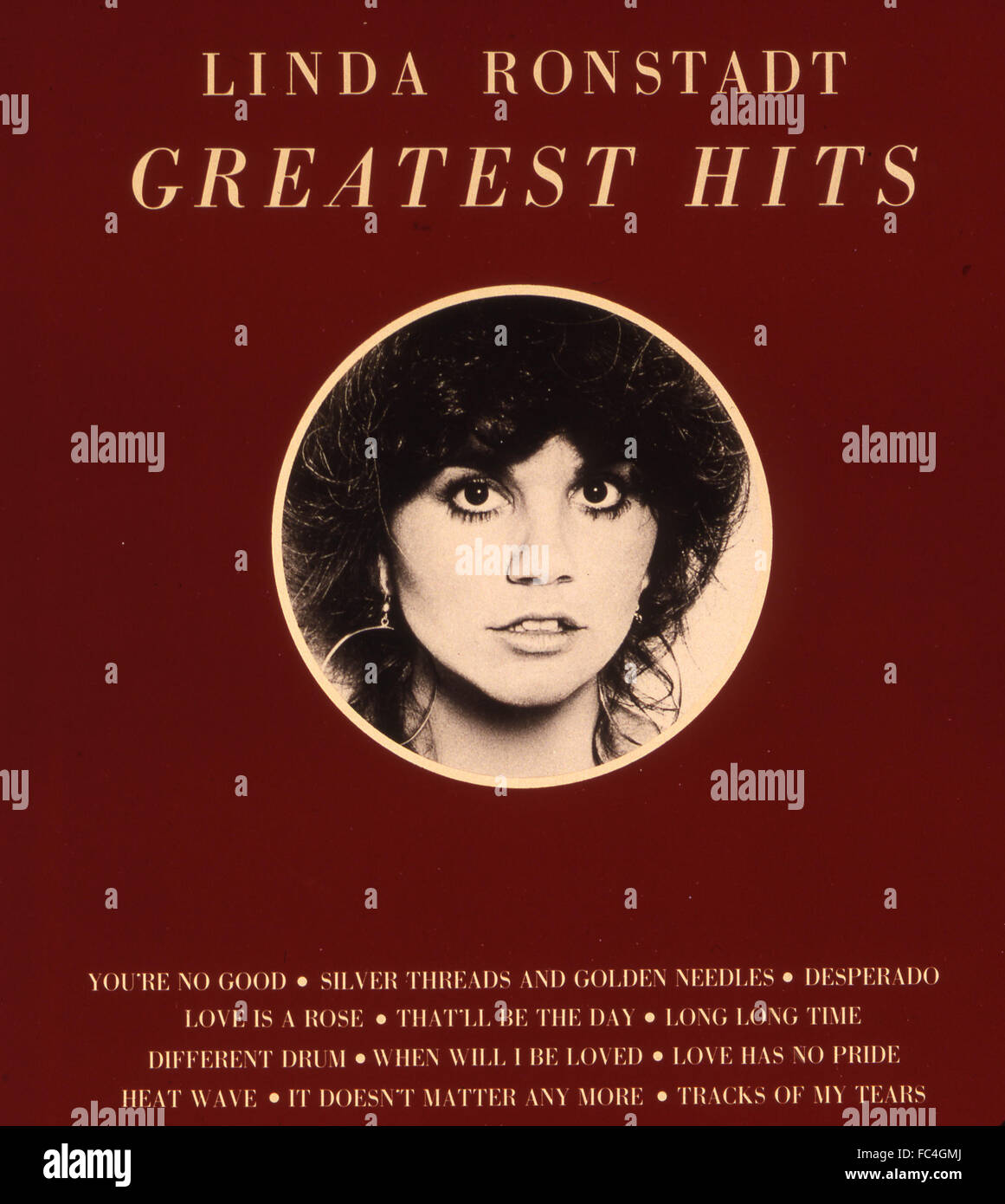Linda ronstadt 1976 hi-res stock photography and images - Alamy