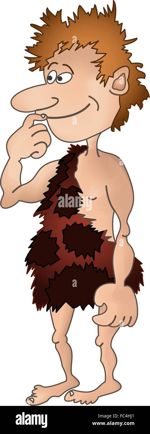 People prehistoric men hi-res stock photography and images - Alamy