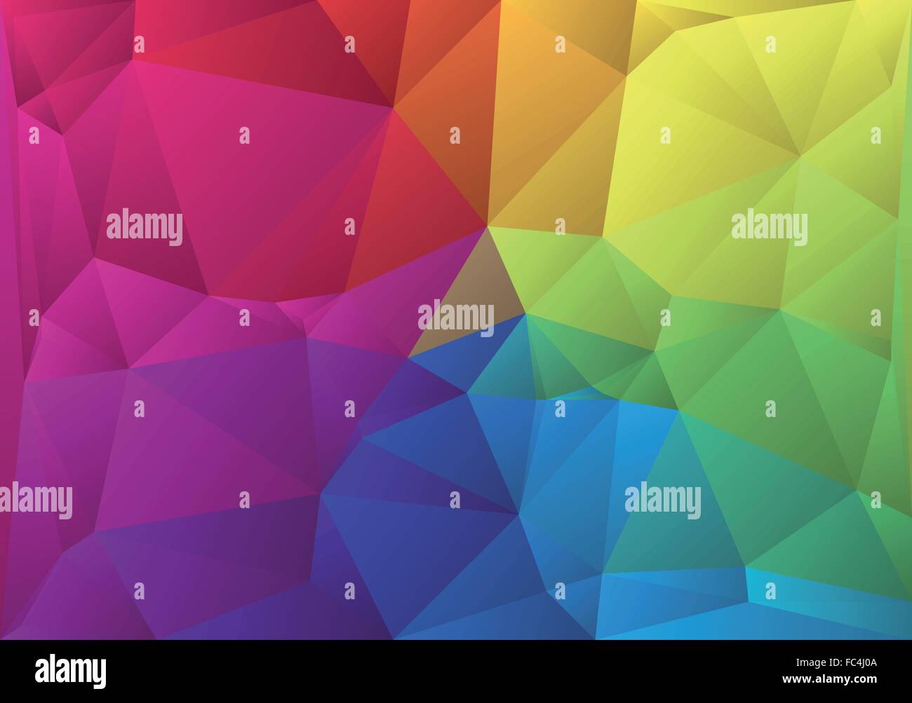 abstract low poly geometric background, vector Stock Vector