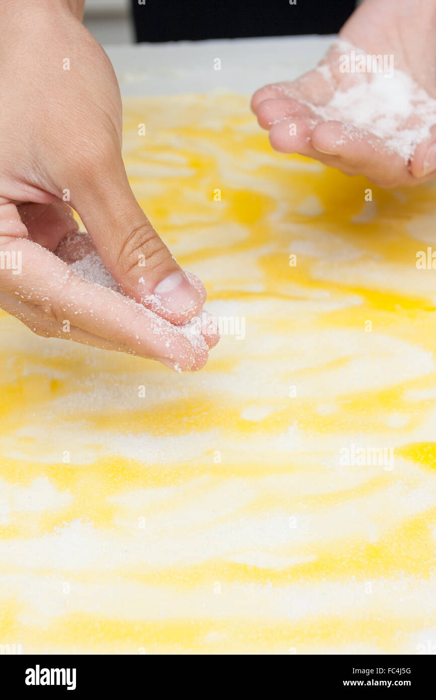 Adding sugar factory hires stock photography and images Alamy