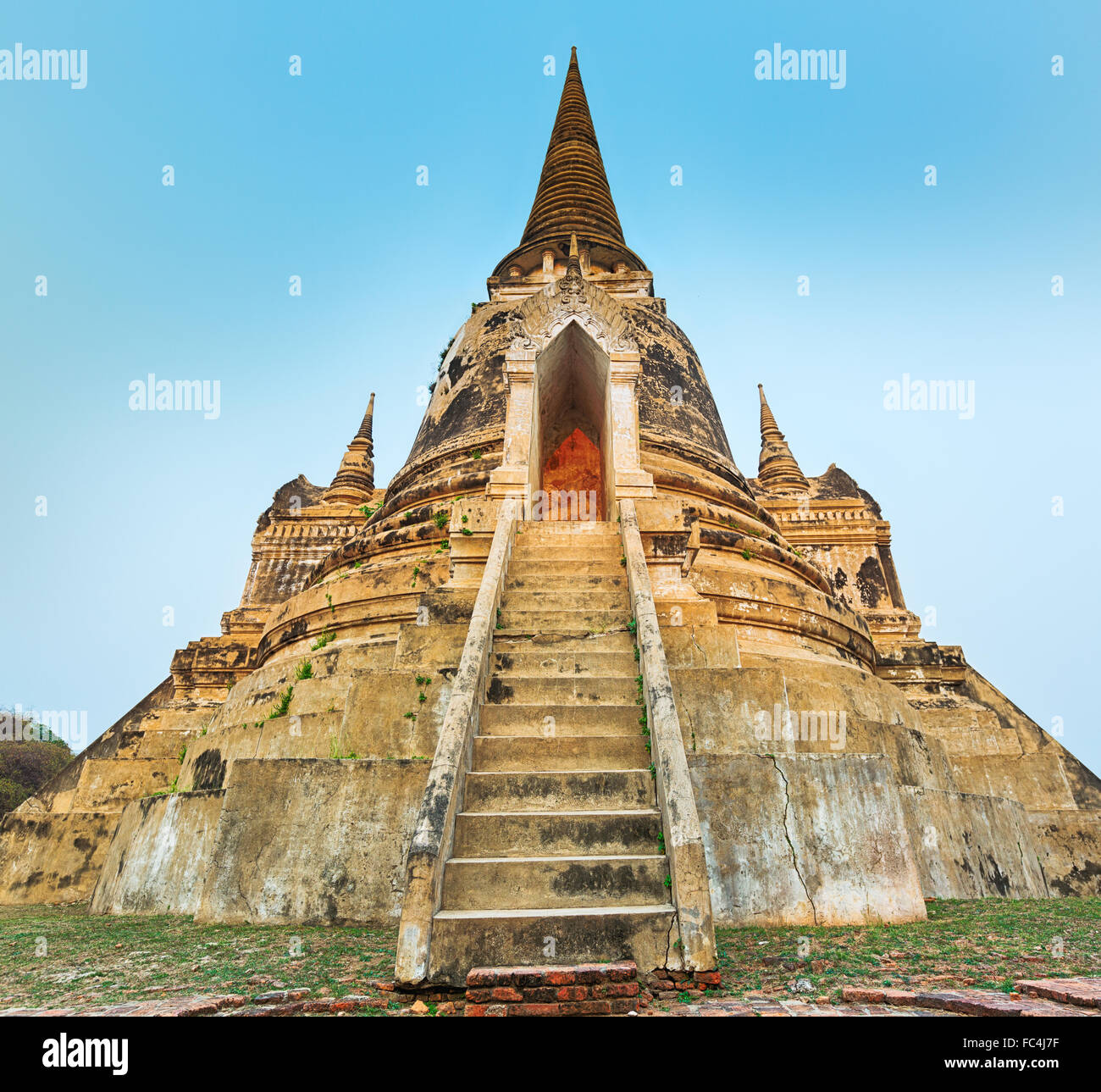 Wat Phra Si Sanphet Stock Photo Alamy