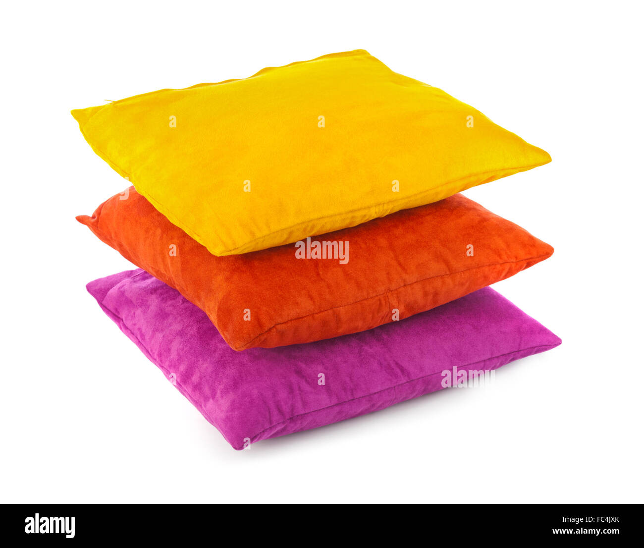 Decorative pillows Stock Photo