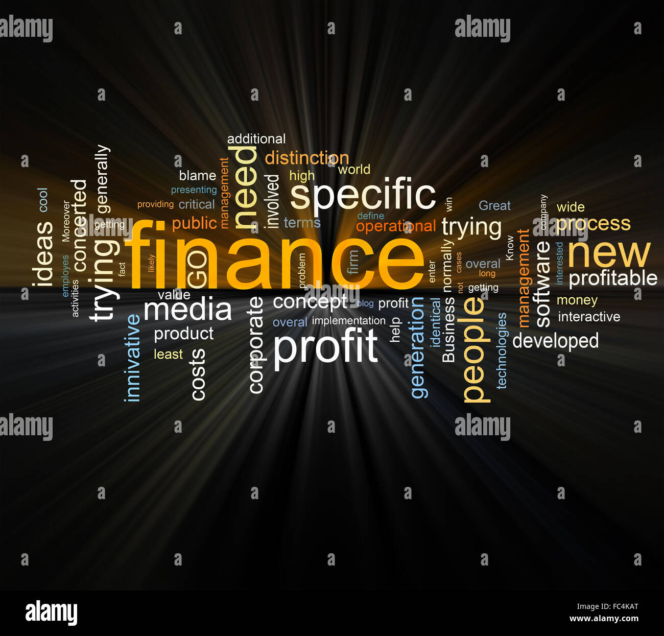 collage of different words on a dark background on business topics Stock  Photo - Alamy