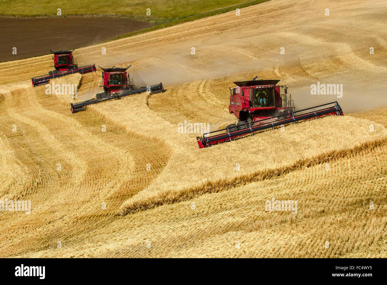 Mechanized Harvesting Stock Photos & Mechanized Harvesting Stock Images