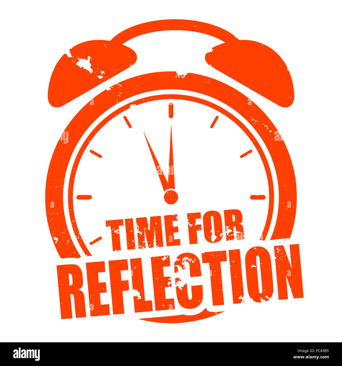 Time for Reflection Stock Photo