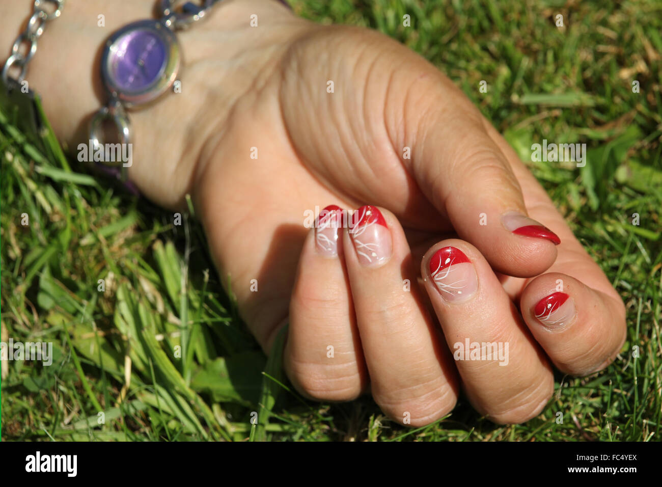 Woman frauenhaende hi-res stock photography and images - Alamy