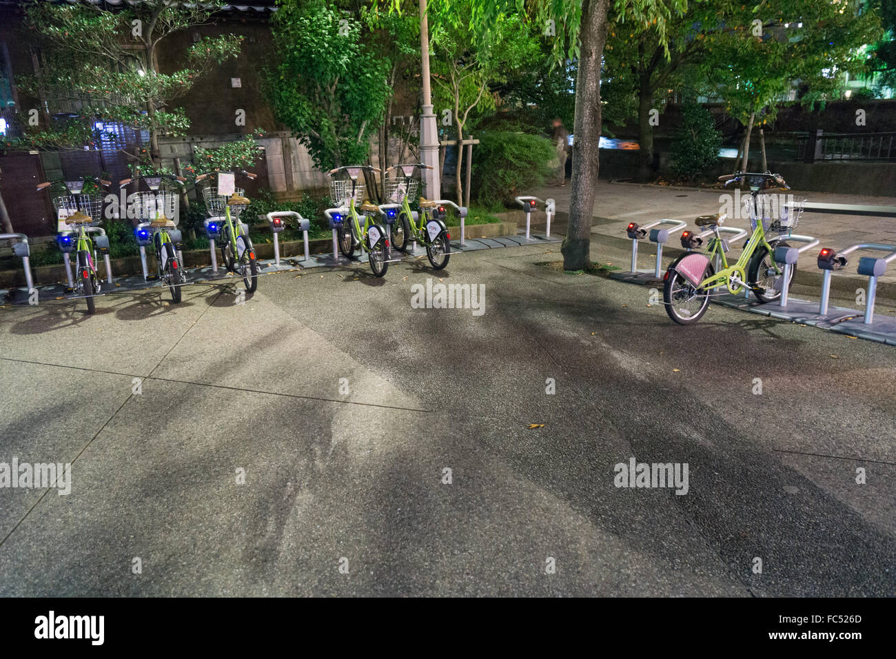 Bike rack hires stock photography and images Alamy