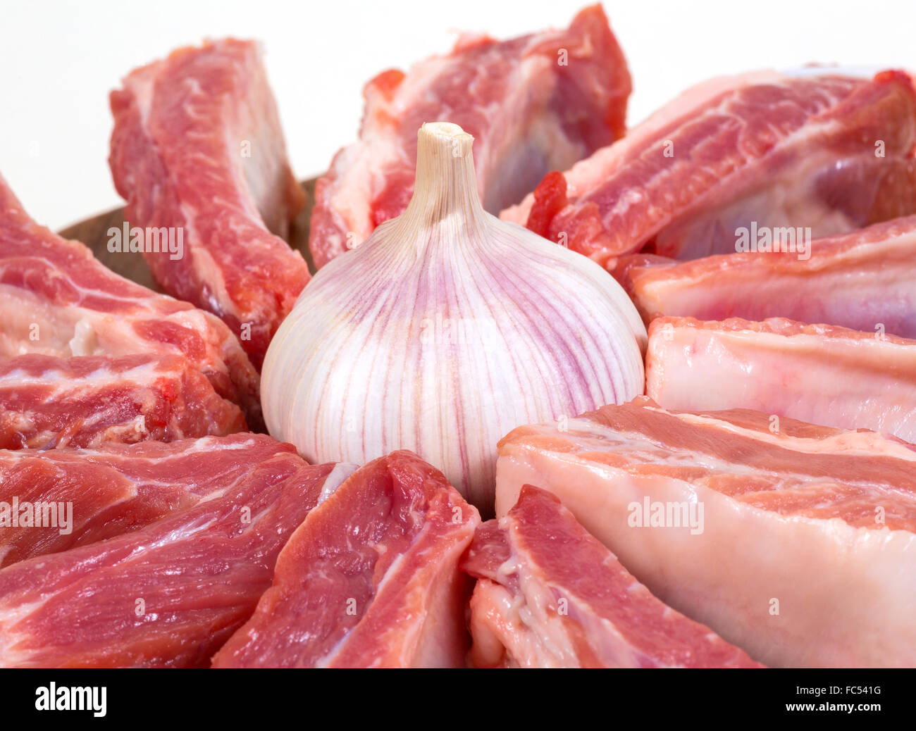 Uncooked ribs hires stock photography and images Alamy