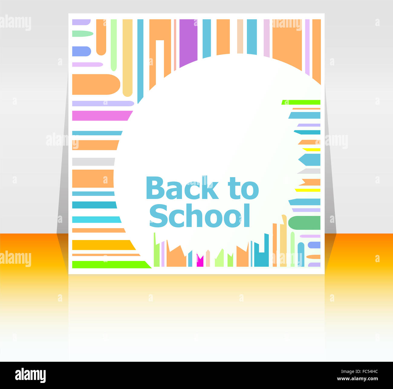 Back to school word, education concept Stock Photo - Alamy