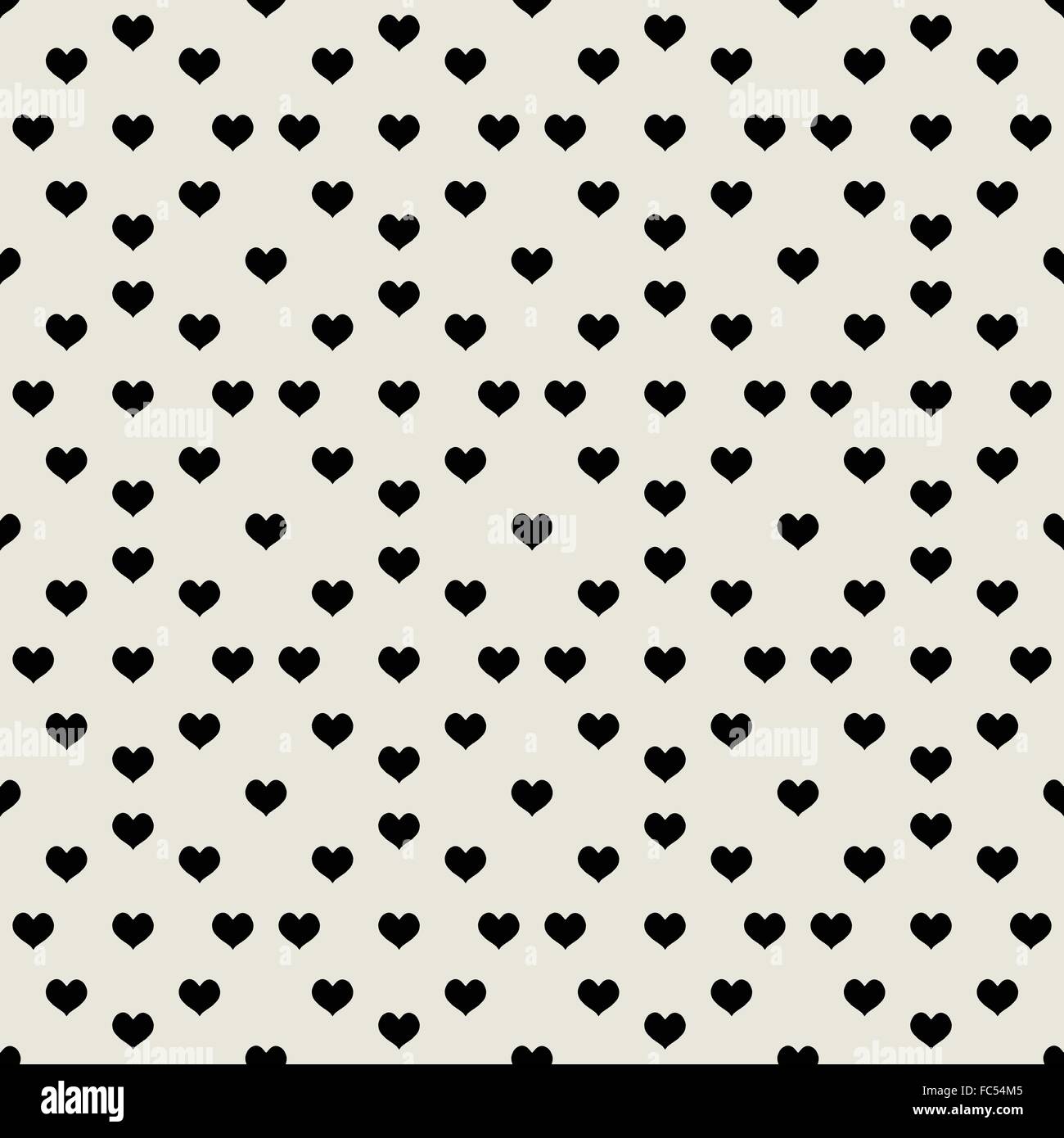 seamless pattern with heart Stock Vector Image & Art - Alamy