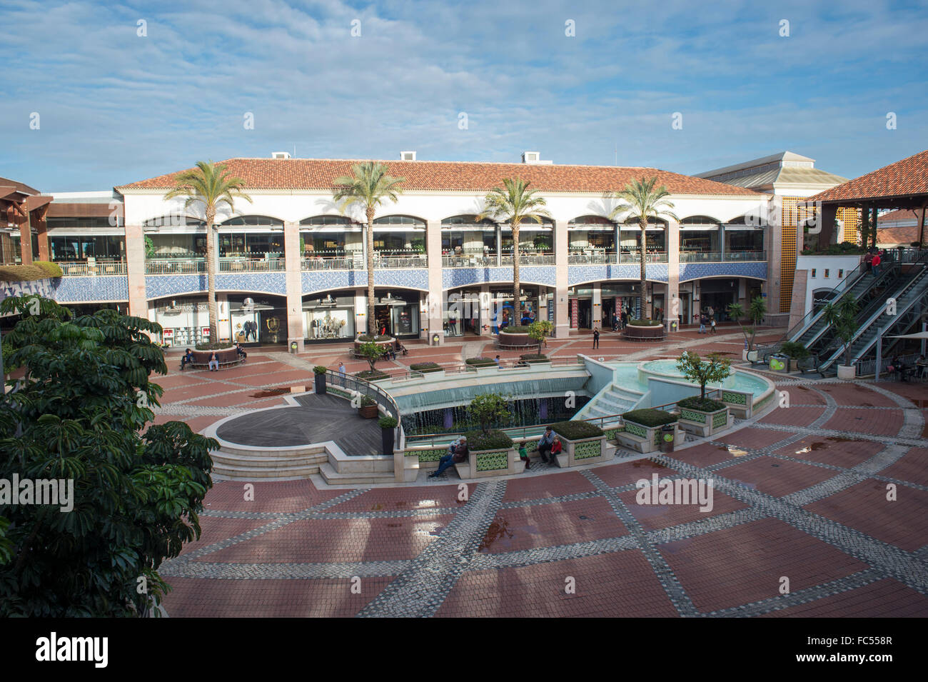 Forum Algarve shopping centre in Faro Portugal Stock Photo Alamy