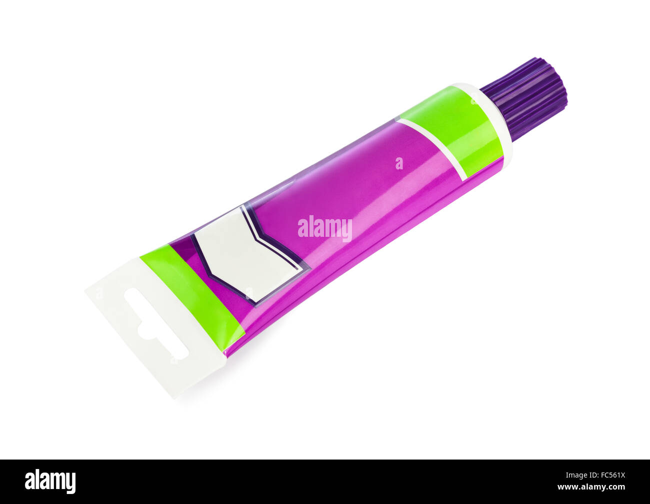 Tube of glue Stock Photo Alamy