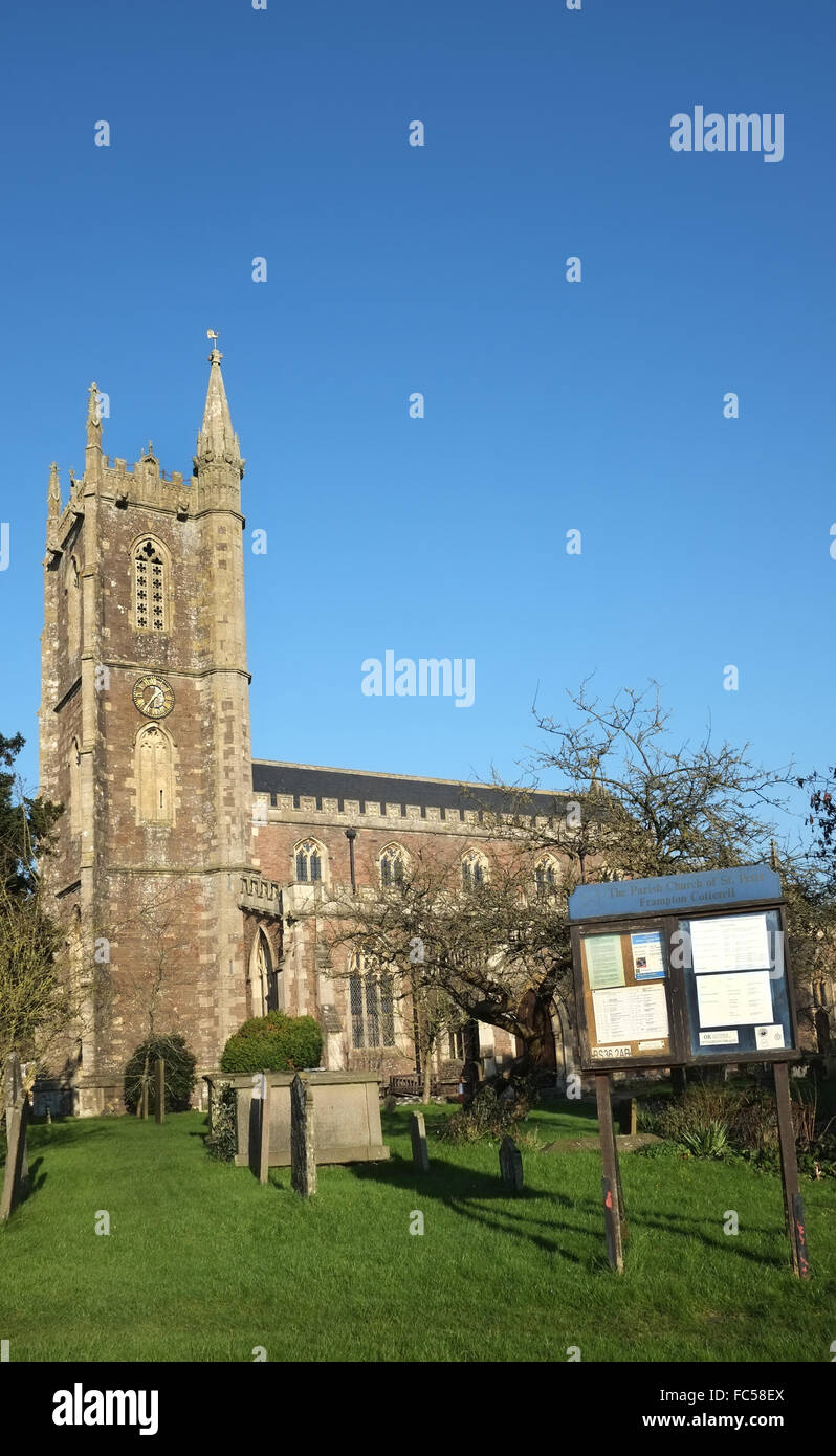 Parish church frampton cotterell hires stock photography and images