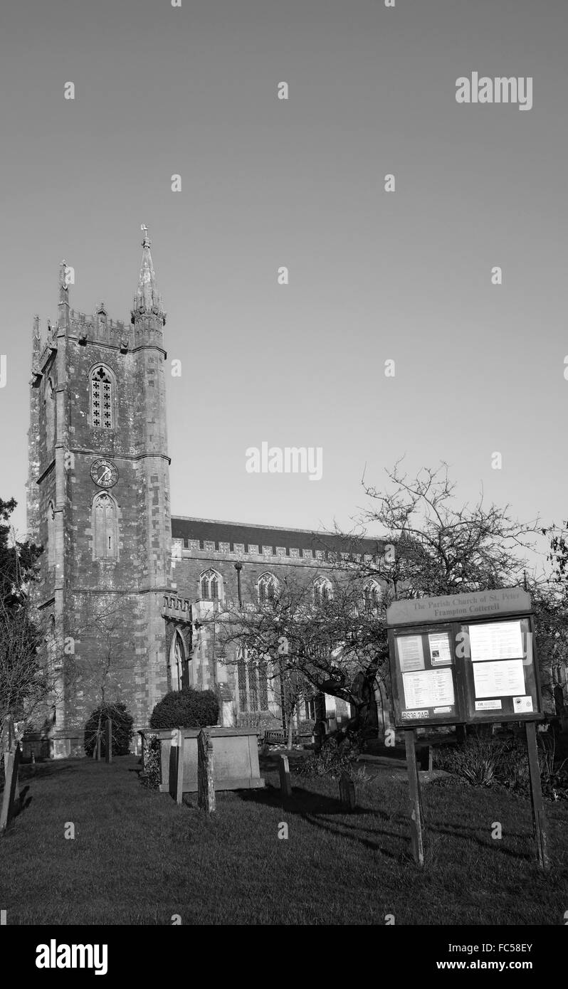 Parish church frampton cotterell hires stock photography and images