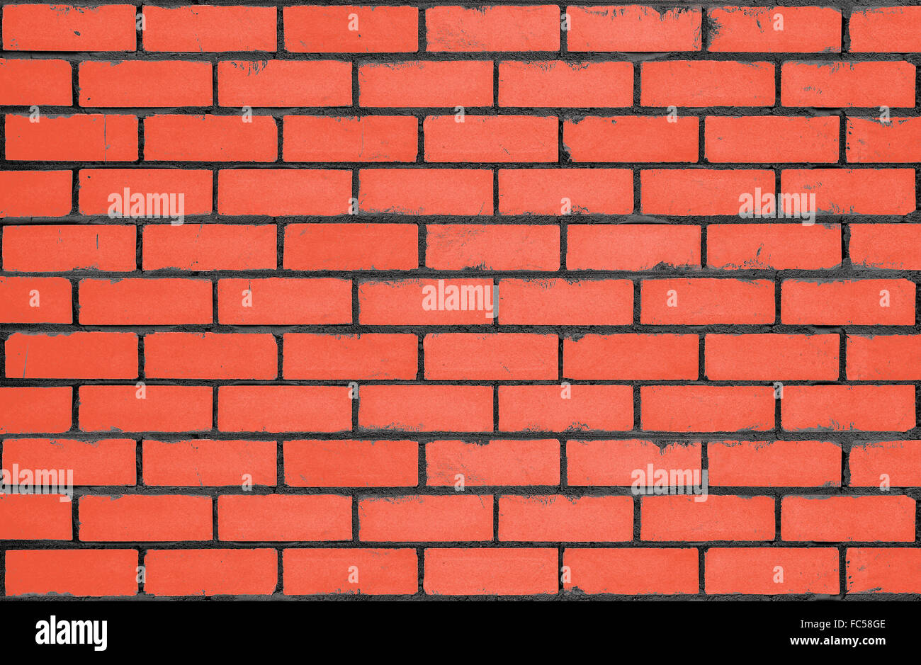 Texture of a red dirty brick wall Stock Photo - Alamy