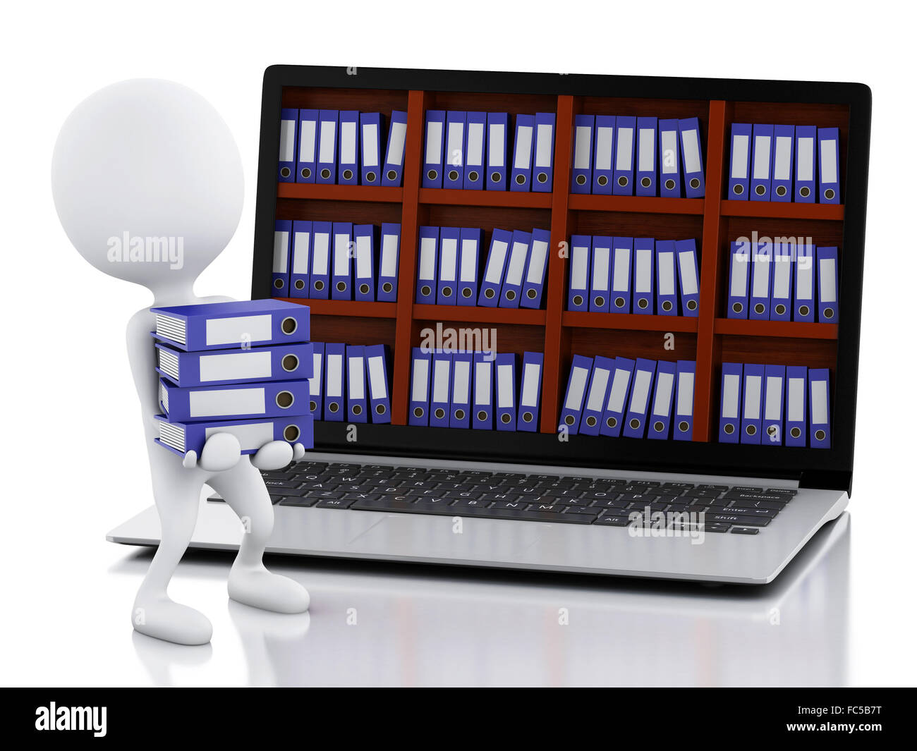 File Person Background Office files, white background hi-res stock photography and images - Alamy