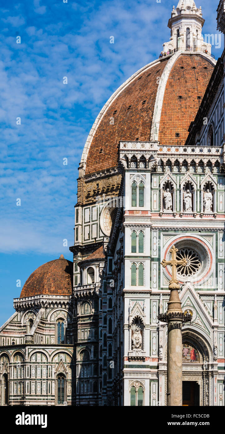 Brunelleschi dome hi-res stock photography and images - Alamy