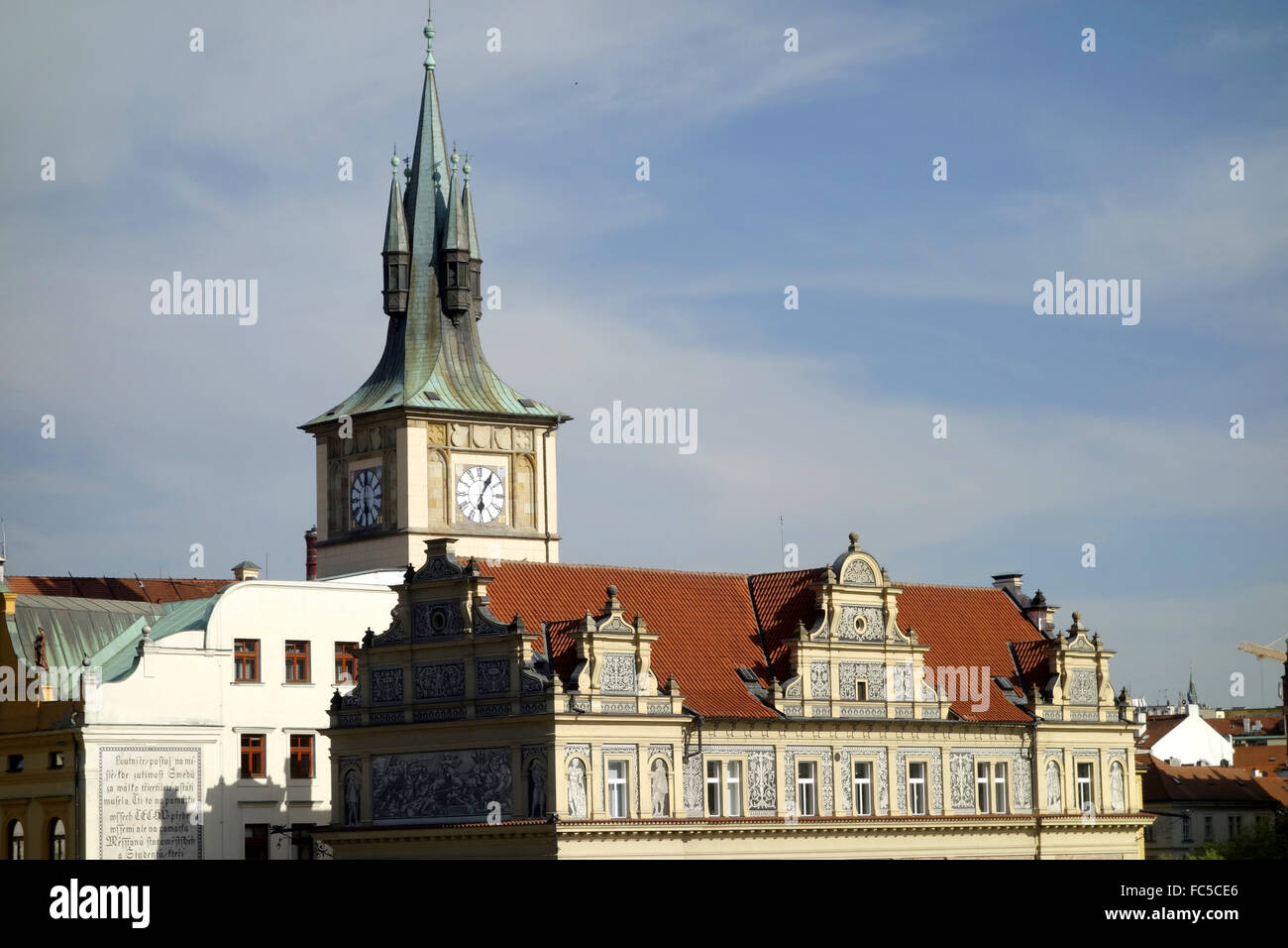 Bedrich Smetana Museum in Prague Stock Photo