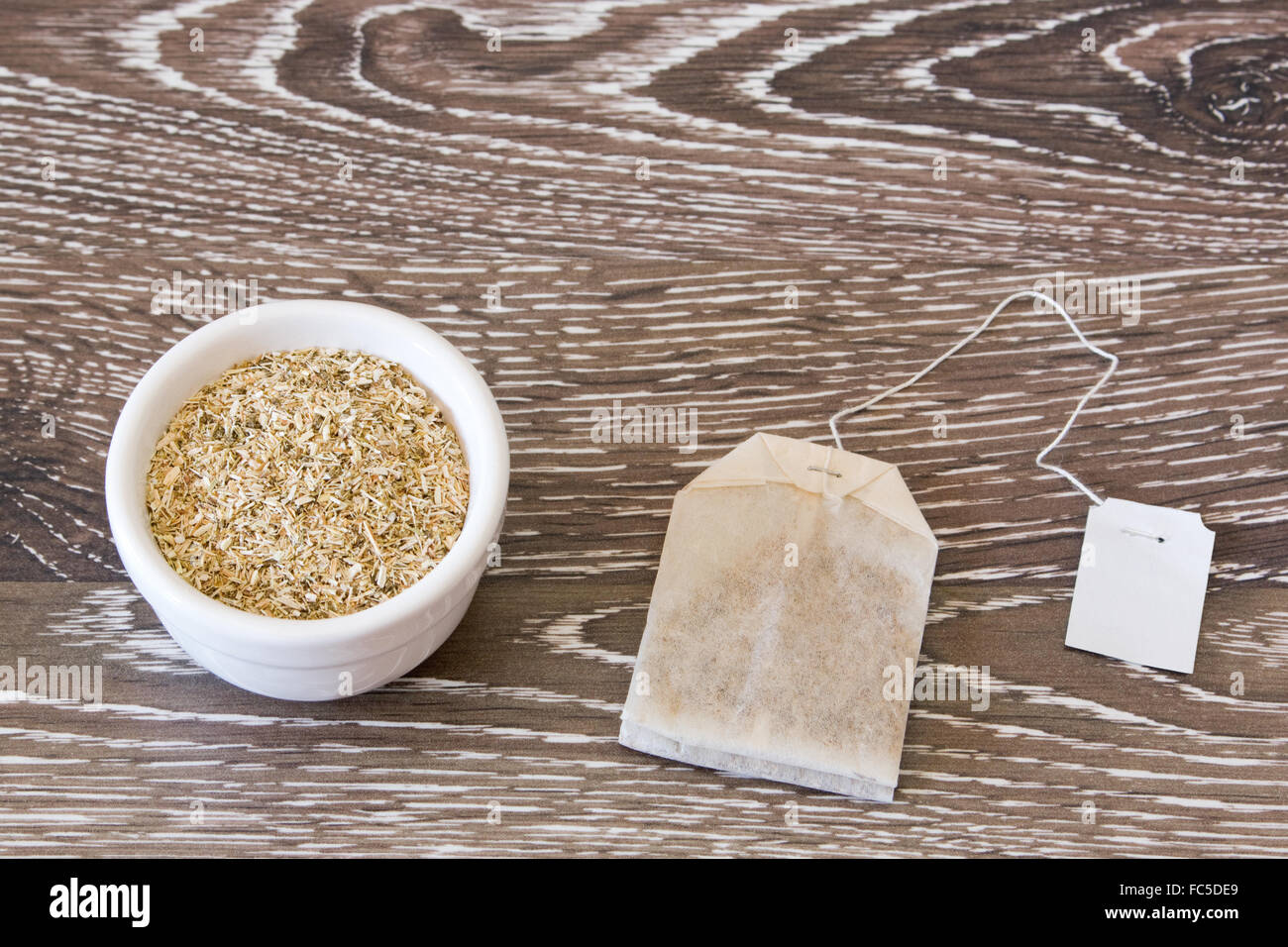 Herb tea Stock Photo