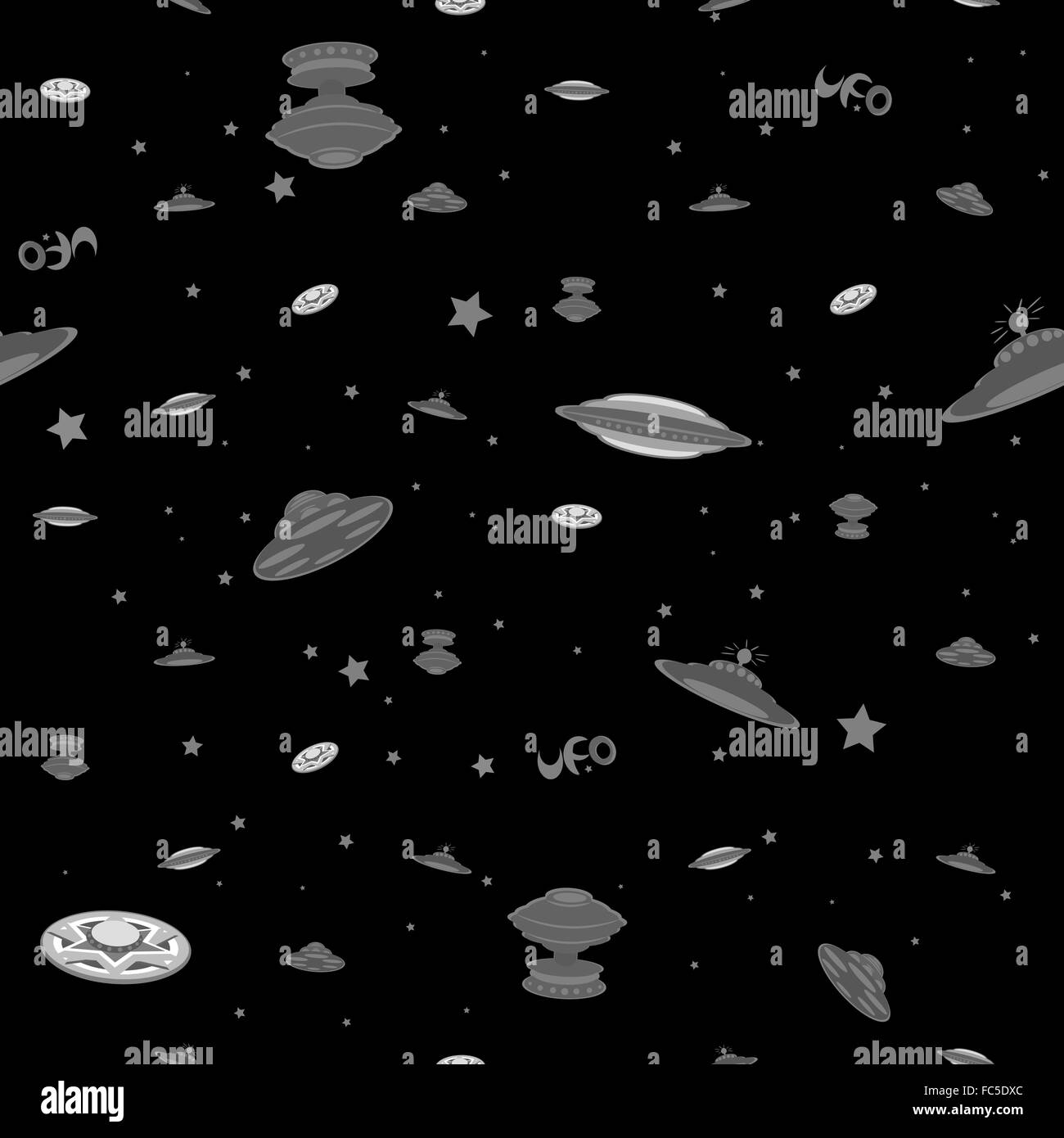Ufo pattern hi-res stock photography and images - Alamy Ufo pattern hi-res stock photography and images - Alamy