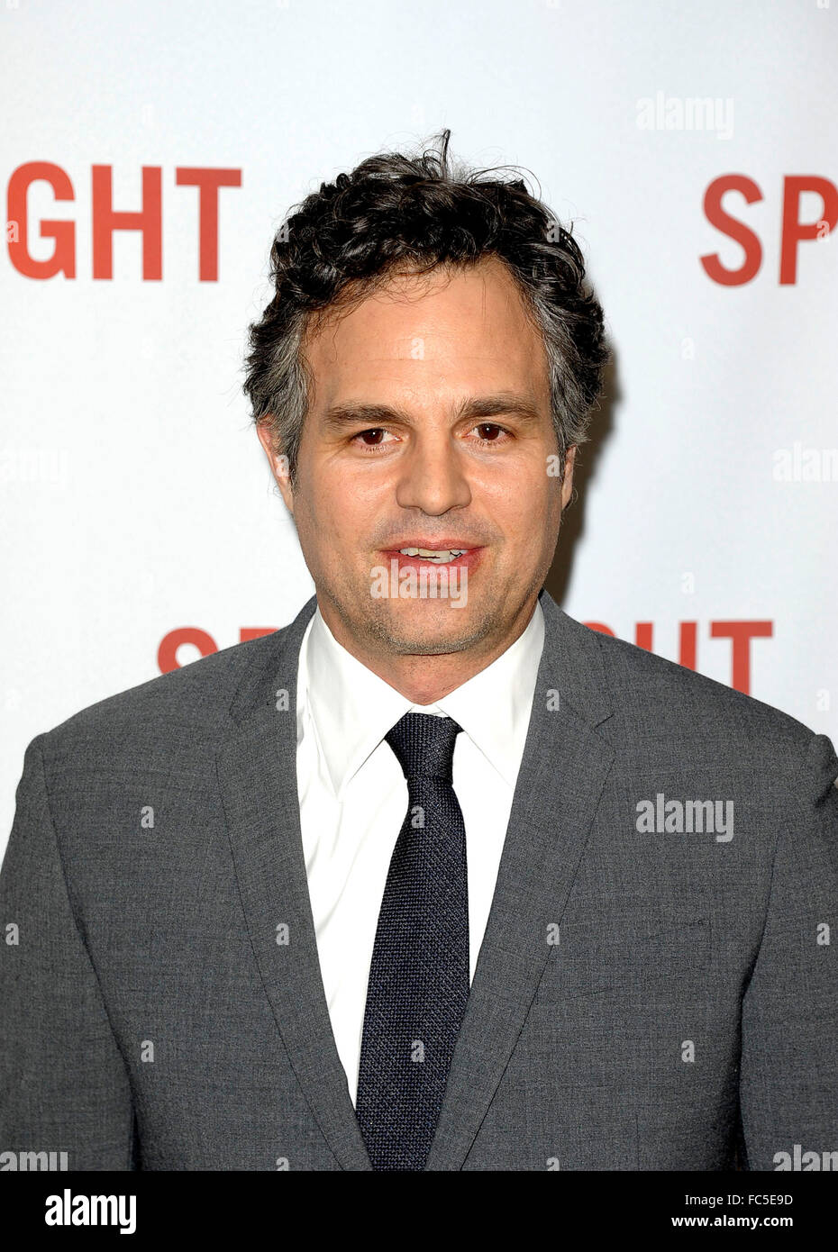 Peter Ruffalo Mark ruffalo spotlight hi-res stock photography and images - Alamy