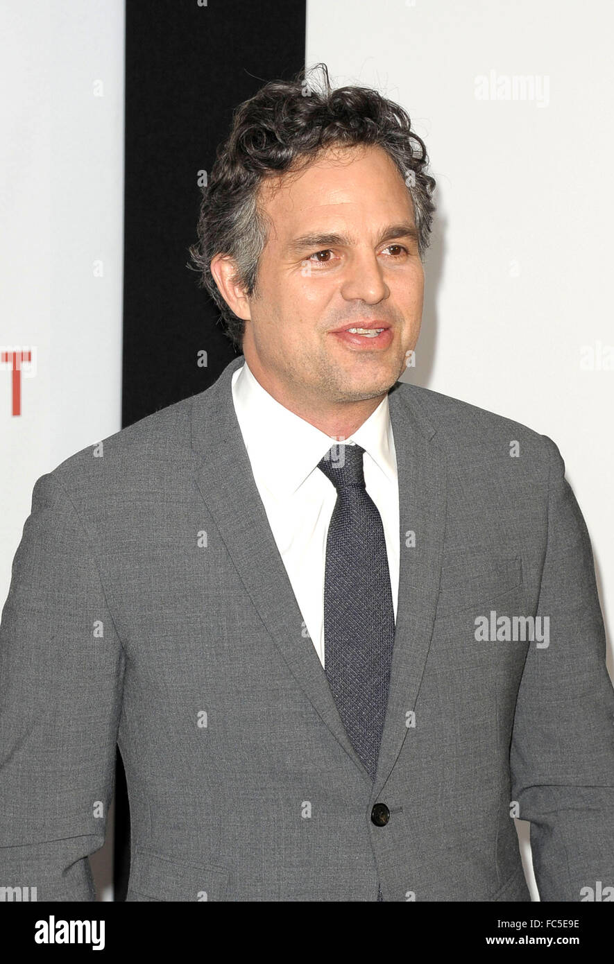Peter Ruffalo London, UK. 20th January, 2016. Mark Ruffalo attending the UK Premiere ...
