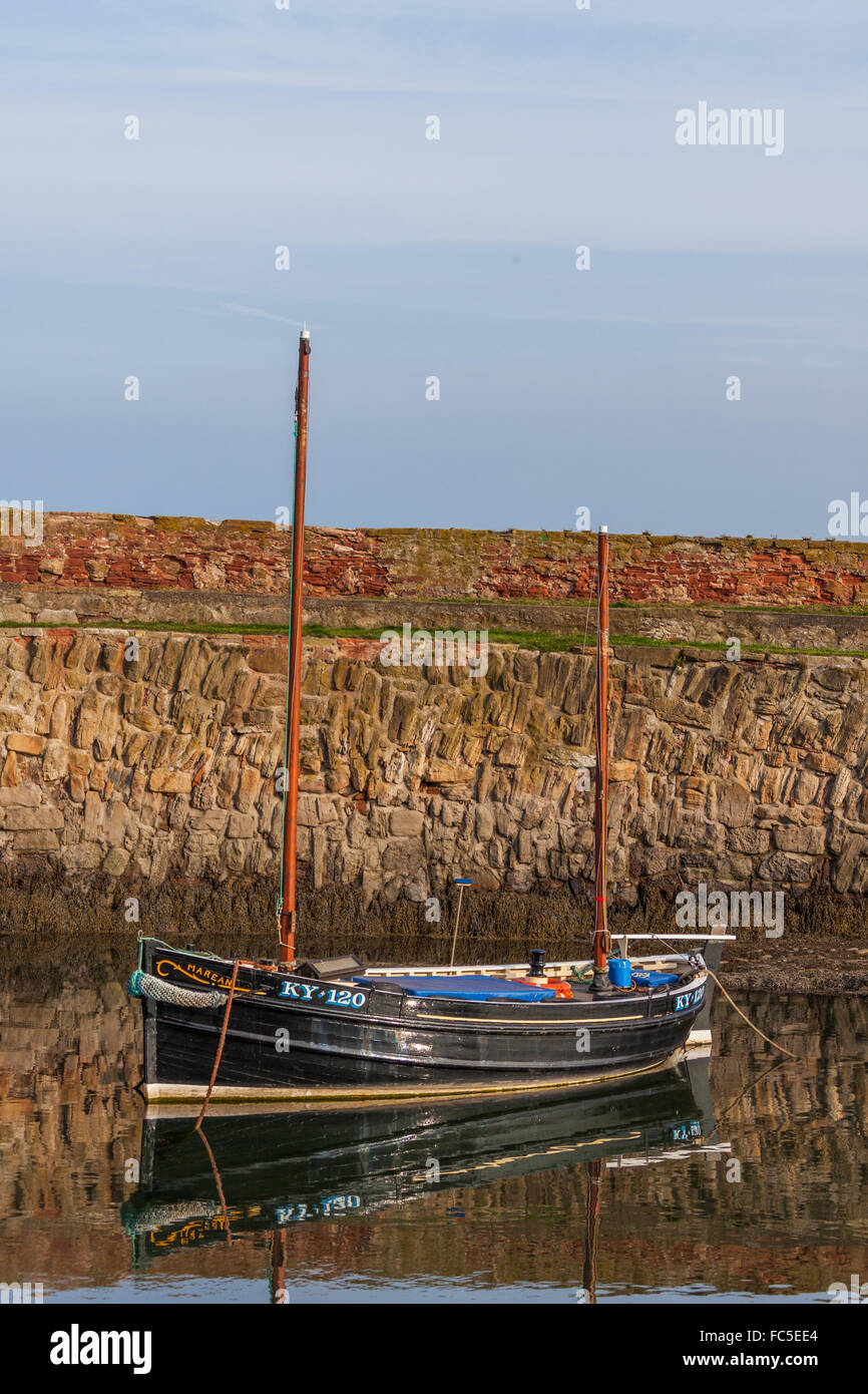 Marean KY 120 creel boat, built in 1950 for Blackcry of Crall. Seen in