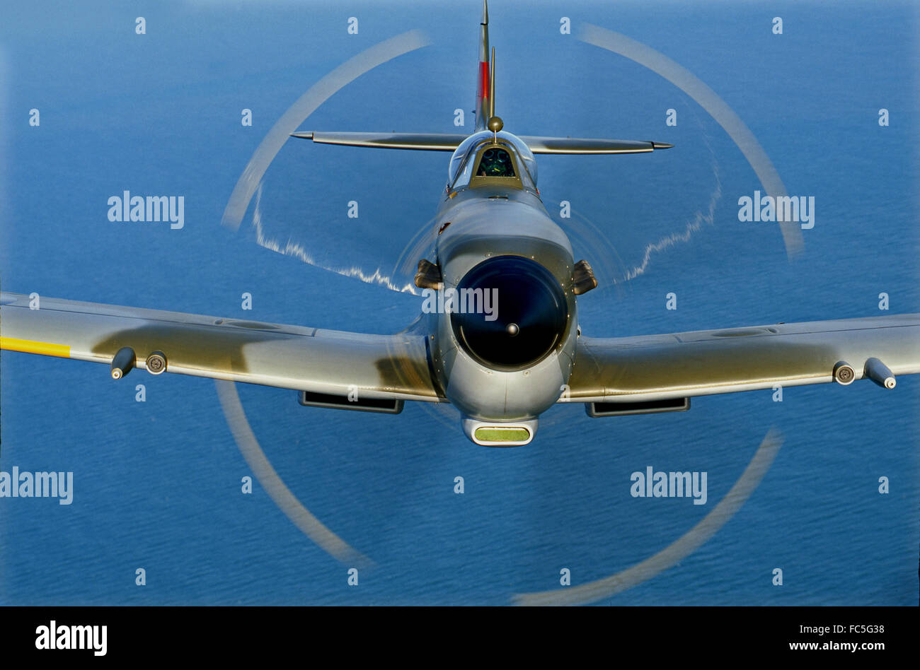 WWII Supermarine Spitfire fighter Stock Photo - Alamy