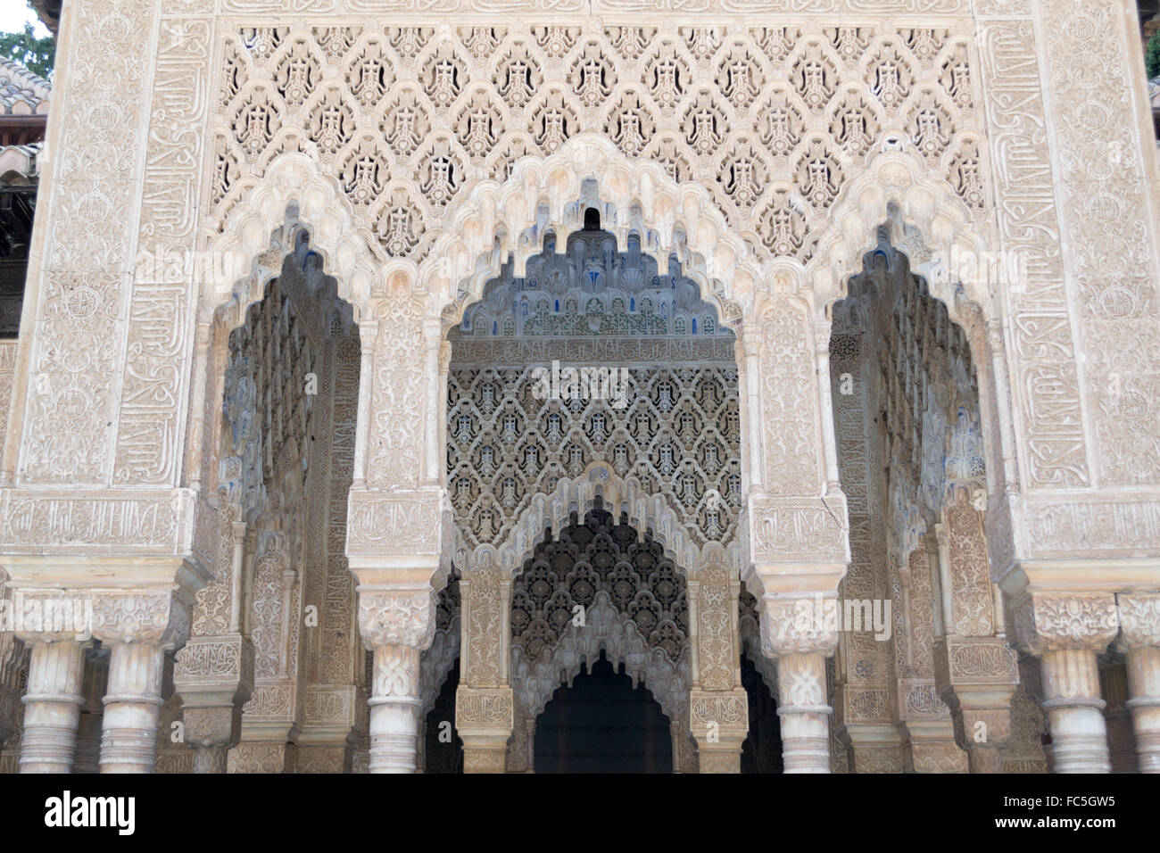 Arches and columns Stock Photo - Alamy