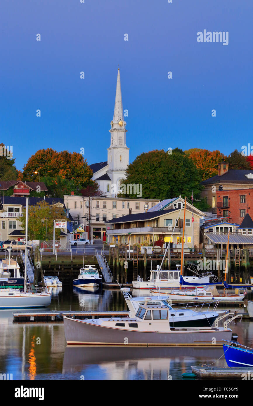 Camden maine summer hires stock photography and images Alamy