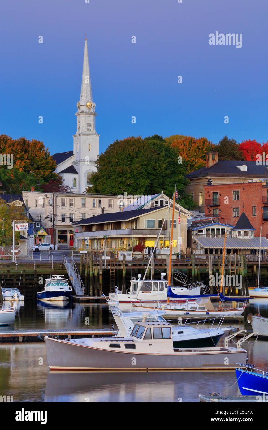 Camden Maine Stock Photos & Camden Maine Stock Images - Alamy